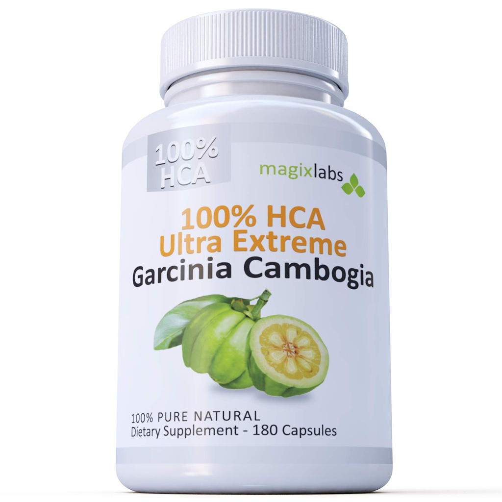 100% HCA Ultra Extreme Garcinia Cambogia Ekstrak - 100% Murni Semua Natural - The Ultimate Fast Action Suplemen
