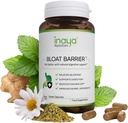 BloatBarrier 72 Capsules - Natural Divalry and Bloating Suplement for Stomach Bloating Relief, Gas Reduction, and Improved Bowel Movemen- Vegan, Gut Health Suplemen