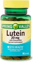 Lutein dengan Suplemen Diet, 20 mg, 90 Cacah