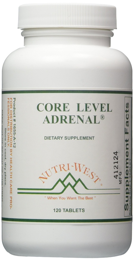 Nutri- Barat - Core Tingkat Adrenal - 120