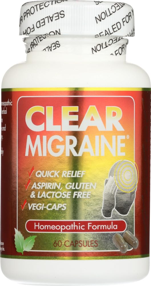 Bersihkan Migraine Clear Products 60 Caps