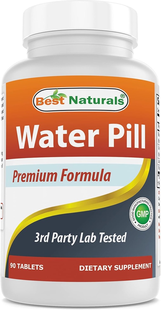 Pil Air Terbaik dengan Potasium 90 Tablet.