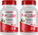 Folomentum ® Saw Palmetto for Men Prostate Supplement A124; Prostate Support Suplemen untuk Kesehatan Pria 124; USP Verifikasi - Sehat Flow & Urinary Fungsi - 320mg Sekali Harian (180 Count)