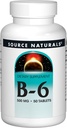 Sumber Vitamin B-6, 500 mg Immune System Support - 50 tablet