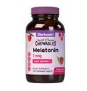 Bluebonnet Nutrection EarthSweet Melonains 1 mg Fast- Acting Quickly Dissolve Nighttime Relaxation & Restful Sleep Support