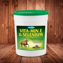 Farnam Vita- Min E & Selenium Antioksidant Tambahan untuk Kuda, Horse Vitamin E Suplemen, Kondisi Kesehatan Otot dan Puncak, 3 Ibn, 96 Hari Suppply