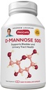 ANDREW LESSMAN D-Mannose 500mg - 60 Kapsul - Mendukung Bladder, Kidneys, dan Uriner Trakte Kesehatan. Murni, non-GMO D- Mannose. Tidak ada Addonist. Kecil Mudah untuk menelan Kapsul