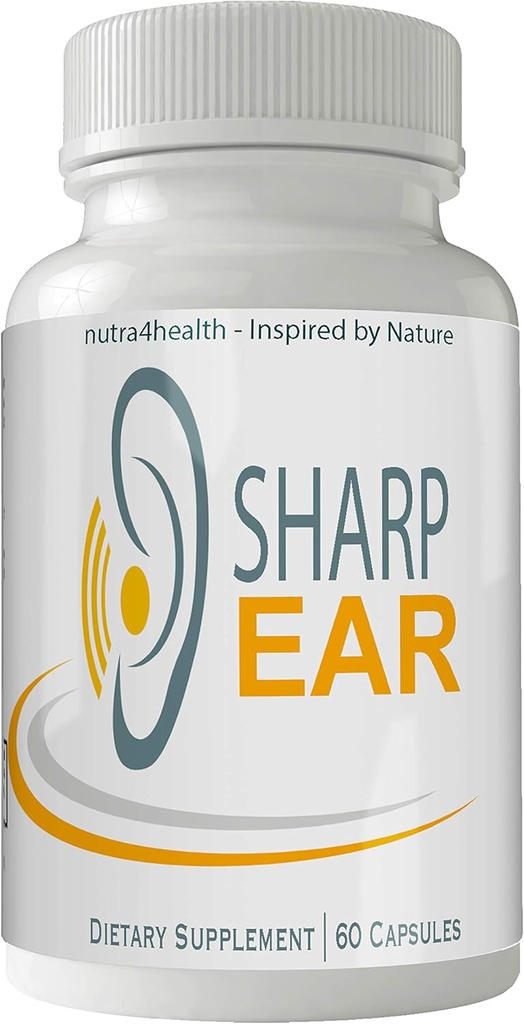 Perbaikan Lengkap Telinga Lengkap Tinnitus, 60 Capsules, Proprietary Blend untuk Mengurangi Ringing Ear dan Mendukung Fungsi Mendengar Optimal dan Kejelasan