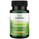 Swanson Adrenal Glandular 350 Miligram 60 Capsules