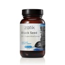 Zatik - Black Cumin Seed Oil & Superkritical Extract, Cold Pressed, Unsourly, USDA Organic, Gluten Free, Vegan, 90 Vegan Softgels