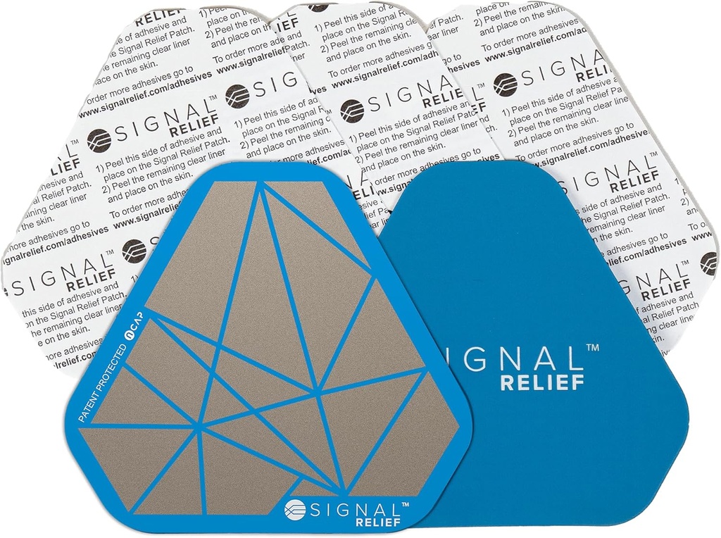 Patch Dapat dipakai ulang untuk Back Knee atau Leg Discomfort - 2 Pack dengan Adhesives