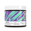 Kion Aminos - Enscio Acids Suplement, Esquest Amino Acids Powder for Muscle Recovery, BCAA EAFINE No Caffeine, Amino Acid Powder, Esquest Amino Energy - 30 Servings, Mixed Berry