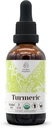 Turmeric USDA Organic Alcohol- Free Extract 124; Dietary Suplement, High- Potency Tarture 124; Natural Certified Organic Turmeric (Curcuma Longa) Dry Root (2 oz)