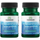 Swanson Astaxanthin & Affixanthin Eye Health Suftgels (60 Softgels, 2 Pack)