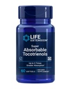 Hidup Extension Super Absorbable Tocotrienol, Vitamin E sebagai D-Alpha topherol, Mixed tocotrienol, Dukung Rambut, Fungsi Otak, Gluten- Free, NON-GMO, 60 softgeels