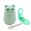 CoaGu 2-Pack Pill Crusher dan Cutter Grinder 124; Eforently Crush Kecil atau Besar Pil ke Fine Powder 124; Easy Cleaning 124; Hijau