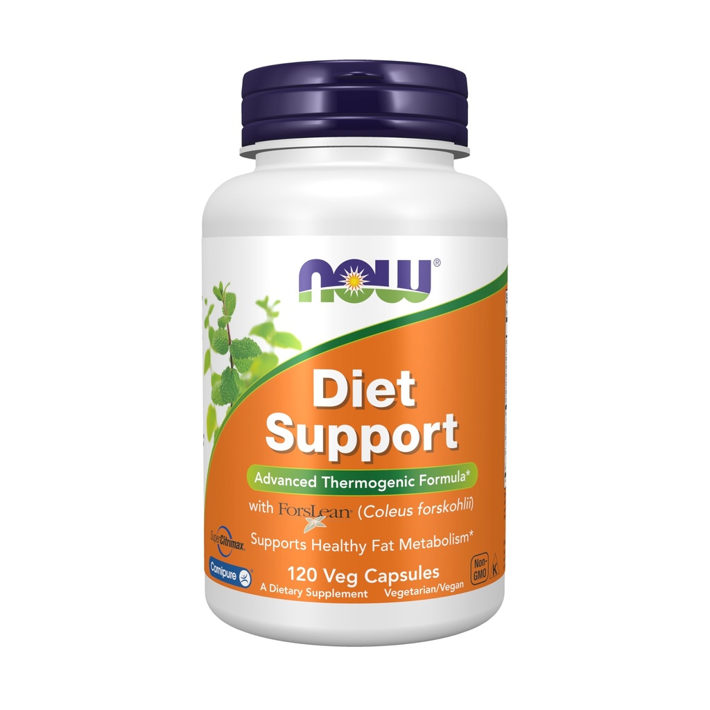 Panti Makanan SEKARANG, Diet Dukungan dengan ForsLean ® (Coleus forskohli), 120 Veg Capsules
