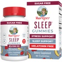 MaryRuth Organics Sleaks Gummies Season 124; Sugar Free Aver4; NO Melonasin 124; L Theanine Orders 124; Lemon Balm Leaf 124; Chamomile 124; Vitamin B6 124; Relaxation & Sleep Support 144; Stress Relief Welga 124r; Gluten Free 12460