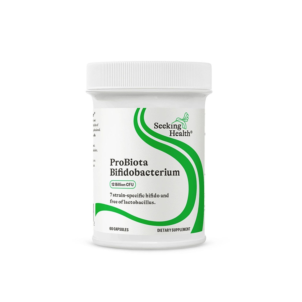 Mencari Kesehatan ProBiota Bifidobacterium, 60 Kapsul, Probiotik Suplemen Kesehatan Digetical, Hanya Bifido, Vegan dan Veugan- Friendly, Mendukung Kesehatan Colon dan Sistem Imune *