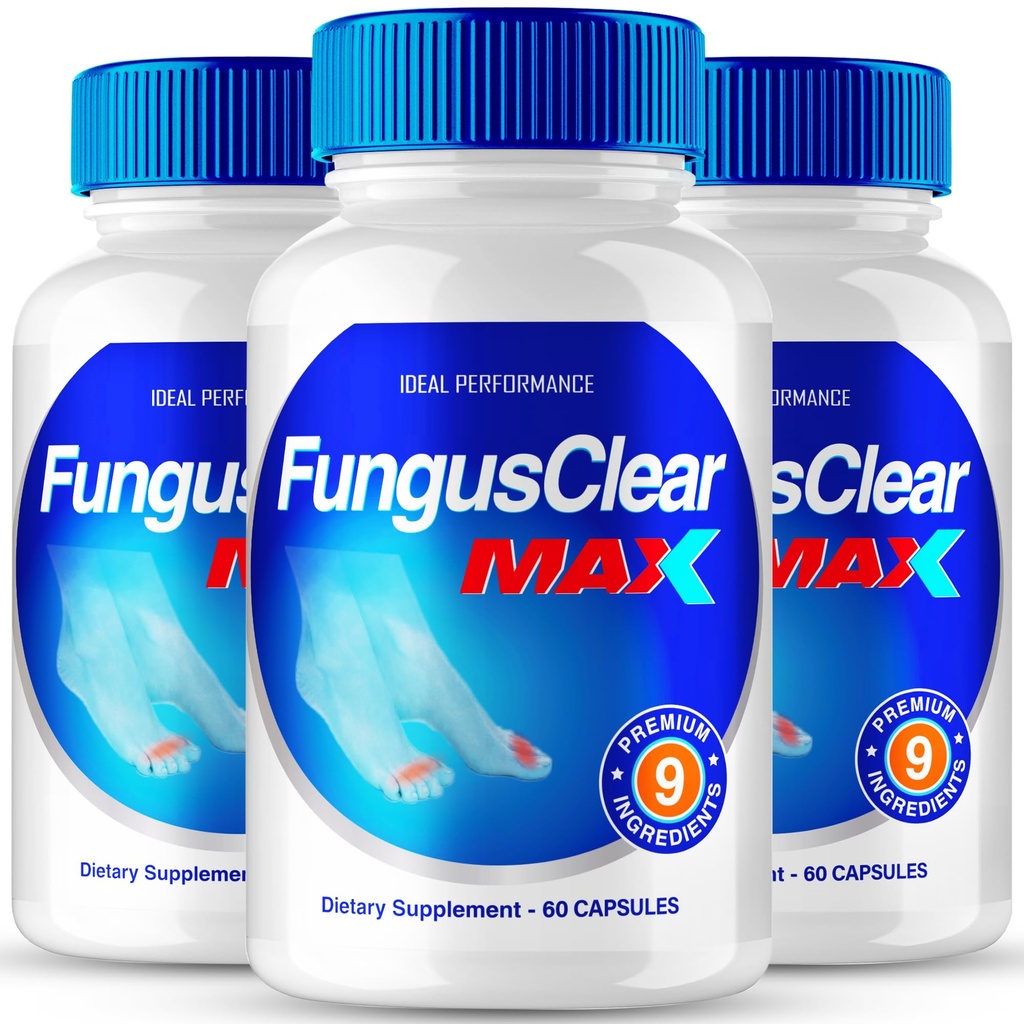 Fungus Aman Max Toenail Pil (180 Kapsul)
