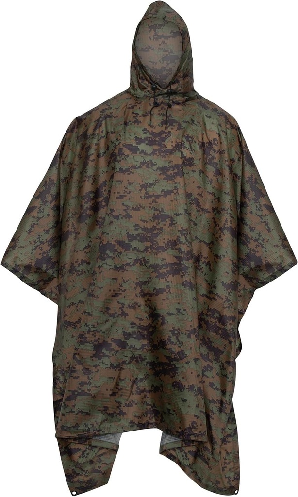 Rothco G.I. Tipe Militer Ripler Poncho