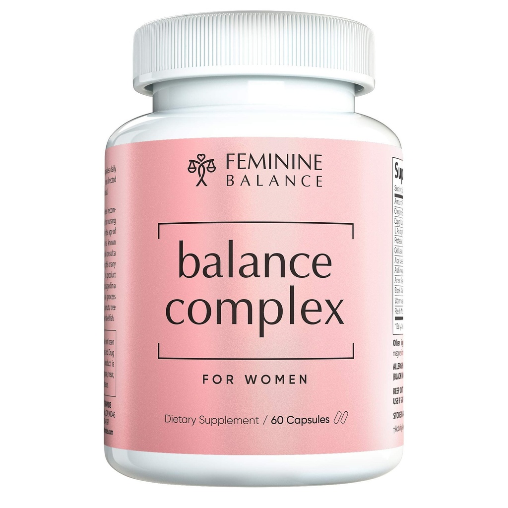 Kompleks Keseimbangan 17- 1 Vaginal Kesehatan 100 Milyar Progories untuk Keseimbangan Wanita PH dengan Cranberry & D-Mannose 124; Kesehatan Tract Urinary Propinary Odor & Vaginal Flora, 60 Capsules
