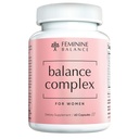 Kompleks Keseimbangan 17- 1 Vaginal Kesehatan 100 Milyar Progories untuk Keseimbangan Wanita PH dengan Cranberry & D-Mannose 124; Kesehatan Tract Urinary Propinary Odor & Vaginal Flora, 60 Capsules