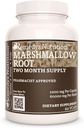 Akar Marshmallow Remedy; 124; 1.000 mg, 60 Vegan Kasules Herbal Dieter Supplemen Dua Bulan