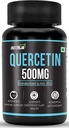 Quercetin 500mg Capsules - Standardized ke 95% 124; Sangat Purified & Bioavable Suplemen 124; Natural Bio- Viagonoid & Powerful Anti- Oxidants (30 Capsules)