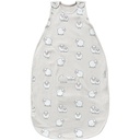 Woolino 4 Season Sleep Sack - Ultimate Merino Wool and Organic Cotton Sleep Bag - Two-Way Zipper Adjustable Size Sleep Sack for Baby (2-24 Bulan) - Domba