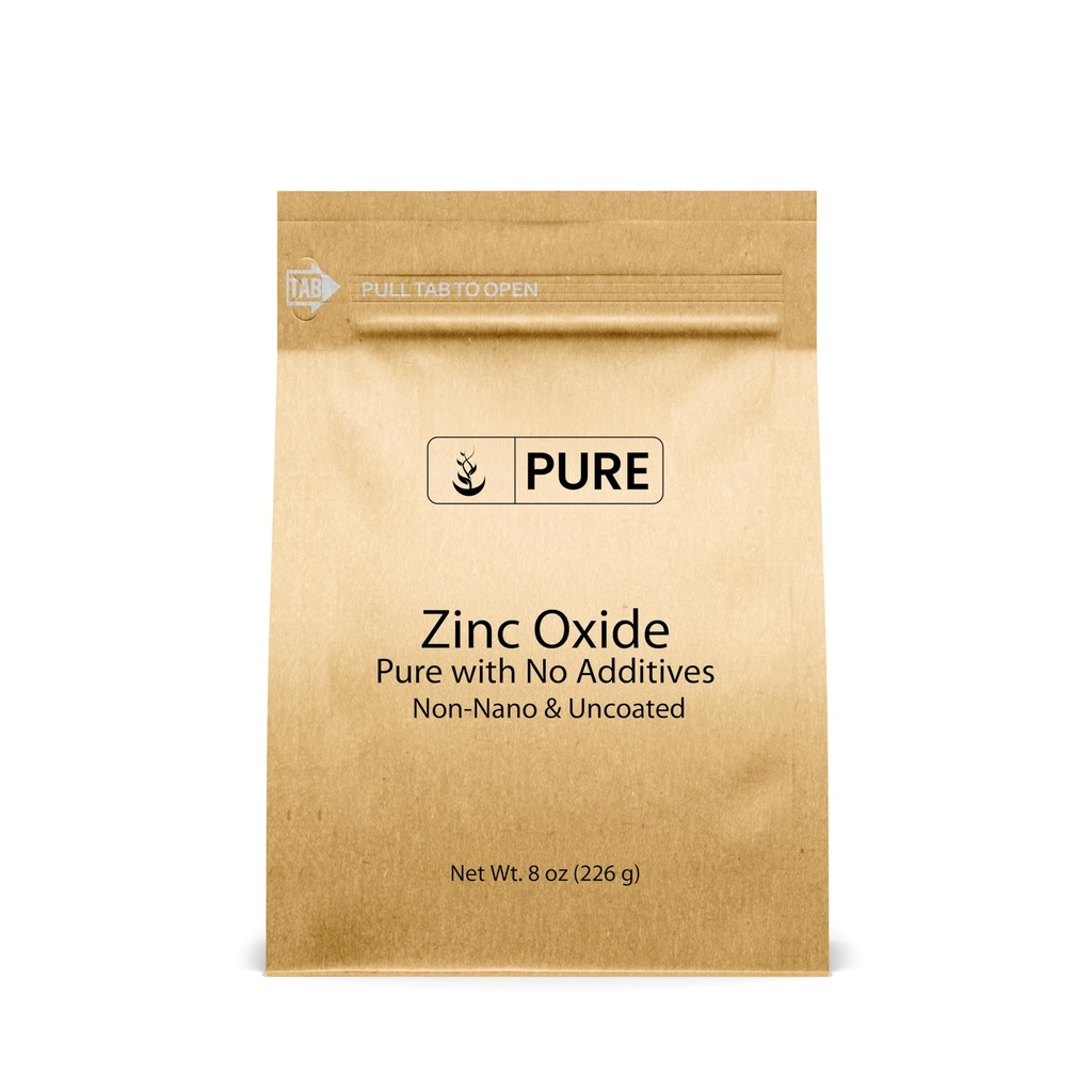 Murni lngrediens Zinc Oxide, Eco- Friendly Packaging, Non- Nano (8 Ounce)