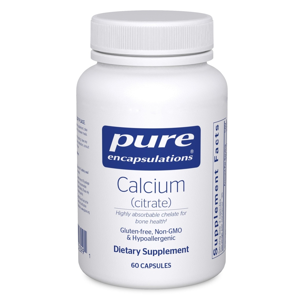 Pendukung Kesehatan Premium Kalsium - 60 Capsules
