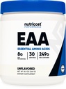 Nutricost EA Powder 30 Servis (Tak berselera) - Escule Amino Acids - Non-GMO, Gluten Free, Vegetarian Friendly
