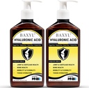 BAXYL Liquid Hiluronan Tambahan Acid untuk Relief Gabungan - 6 oz. (Paket 2)