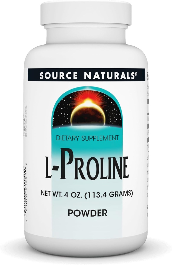 Sumber Powder L- Proline - 4 Ounce