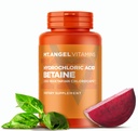 Gunung Vitamin Angel - Acid Betaine Hydrochloric, Mendukung Ditraffic & Gastric Juice (200 Vegetarian Chlorocaps)