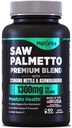 Prostate Premium - Saw Palmetto for Men, Stinging Nettle, Ashwagandha, Lycopene, Bladder & Urinary Relief, Prostate Supplemen untuk Men, 60ct