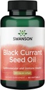Swanson Black Currant Seed Oil - Herbal Suplemen Memproyeksikan Sistem Imune & Heart Health