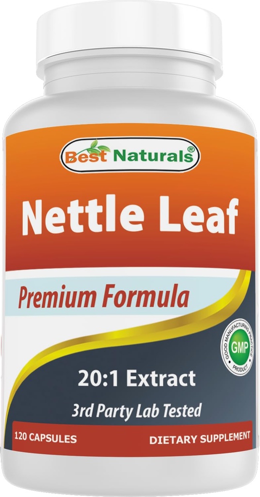 Terbaik Leaf Nettle Extract 5000 mg Equivalen Per Hamba-120 Kapsul