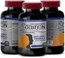 Pil Pembalikan Rambut Abu-abu - Tambahan Biotin - AntiGray Solution