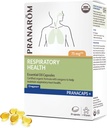 Pranarom - Respiratory Kesehatan Pranacaps dengan Oregano & Lemon Estial Oil - 30 Count