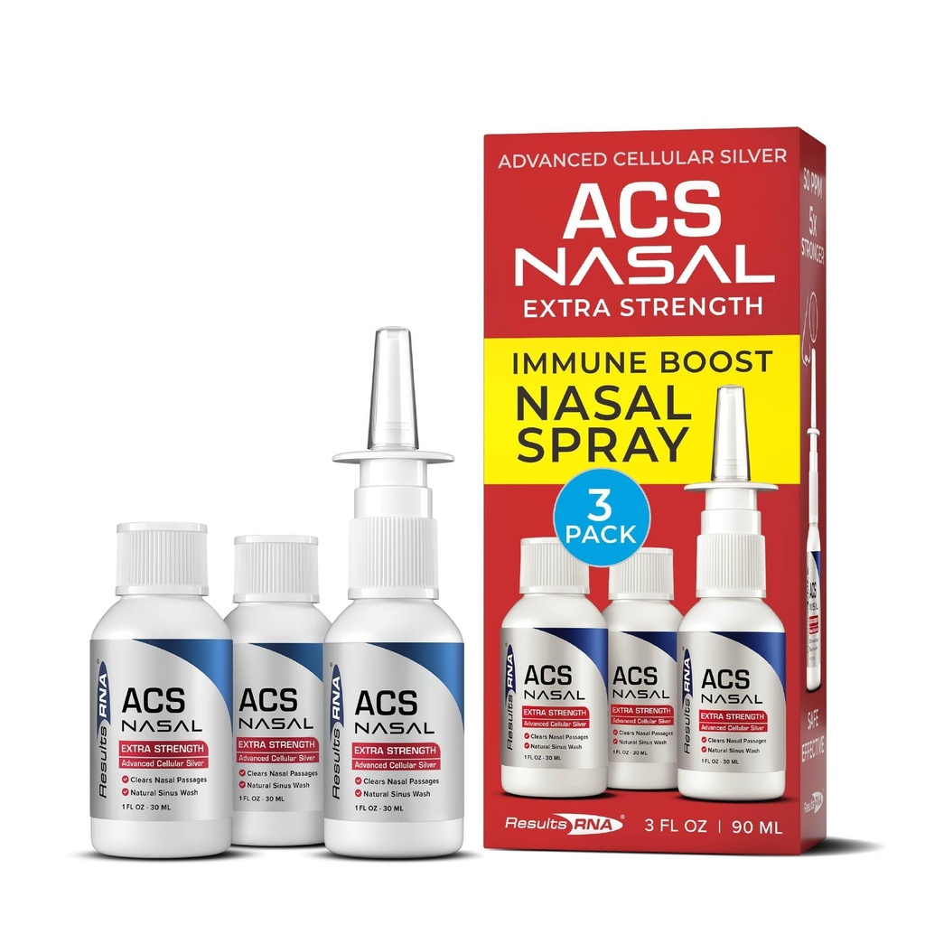 Hasil RNA - ACS 200 Nasal Ekstra Kekuatan Clears Nasal Passages helping You Breaty Deeply, Day & Night. Secara klinis Proven.