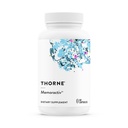 THORNE - Memoraktiv - Nootropic Brain Suplemen untuk Fokus, Kreativitas, dan Konsentrasi - Ashwagandha, Ginkgo, Lutemax, Bacopa, Pterostilbene - Bebas, Dairy- Gratis * - 60 Capsules - 30 Pelayan