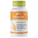 Suplemen Kehidupan Gaya Hidup - Soluble Fiber untuk Kesehatan Digestif & Kolesterol Dukungan dengan Konjac, Guar Gum, Xanthan Gum, dan Cinnamon - Dibuat di Kanada - 60 Capsules (Paket 1)