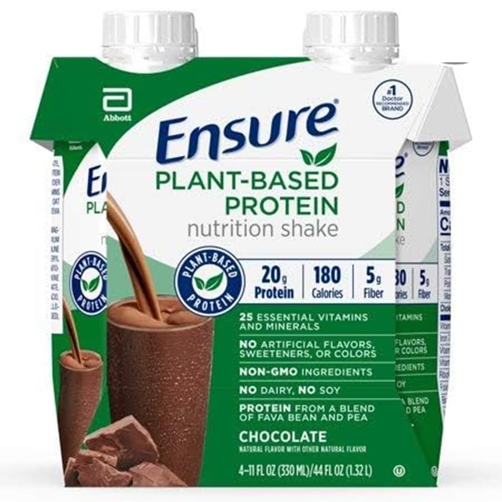 Pastikan Tanaman Protein Nutrition Shakes Coklat 11 Fl Oz Masing-masing (Kemasan 2) 2