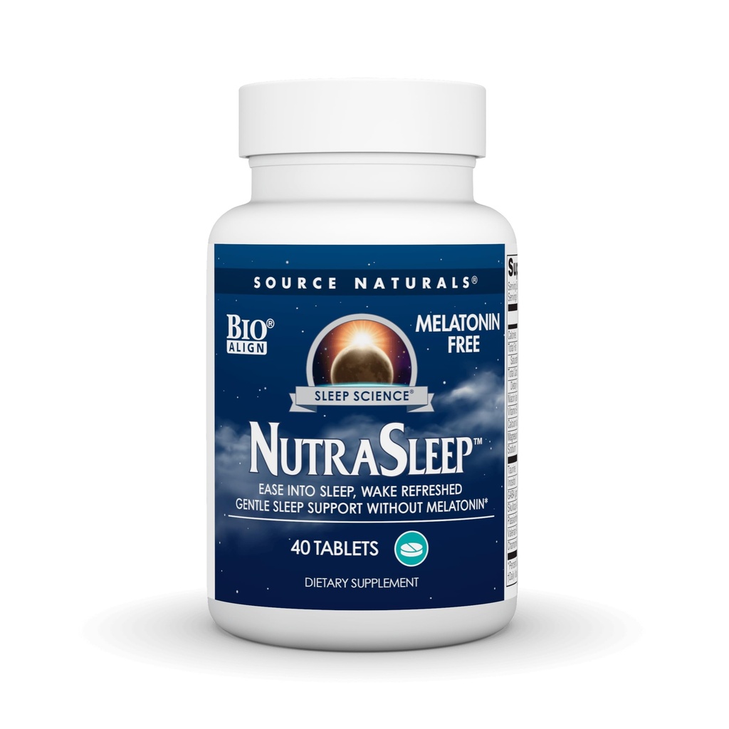 Nuclestine Sumber, Melonain- Free Multi- Nutrient & Herb Kompleks, Vegetarian Formula untuk Dukungan Relaksasi - 40 Tablet