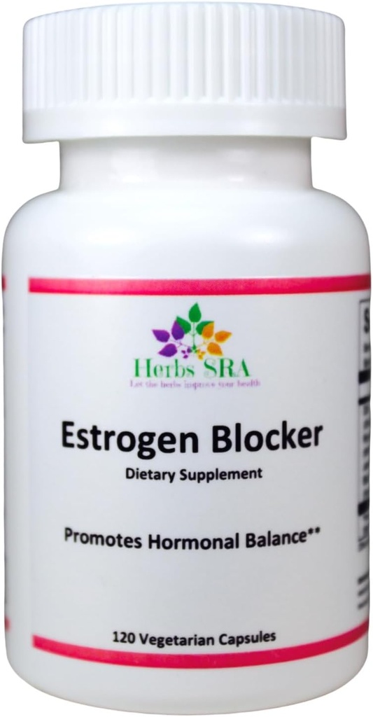 Estrogen Blocker - Formula lanjut dengan DIM & Resveratrol - Support Hormonal Saldo & Cellular Health - 120 Vegetarian Capsules