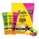 Hidrasi Enzyme Bala & Sugar-Free Drink Mix - Turmeric, Bromelain, Papain - Imunity, Mobility - Variety Pack 0.25oz (12 Count)