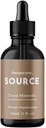 FREQUENSE - Source Trace Minerals - Fulvic Mineral Powder for Bone Health, Nutrient Absorpsi, Skin Dut Health & Electrolite - 60 ml