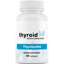 ThyroSoothe - Dr Formuda Bantuan Thyroid - Formula Alam untuk Kondisi Hipertiroidism & Graves '- Termasuk Selenium, Vitamin C, Lemon Balm Untuk Kesehatan Overall Thyroid